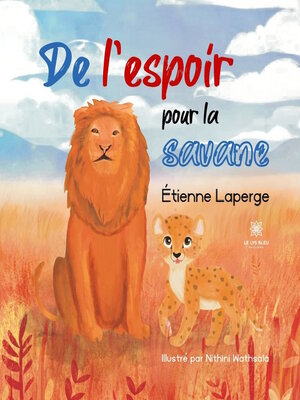 cover image of De l'espoir pour la savane